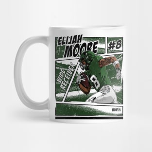 Elijah Moore New York J Comic Mug